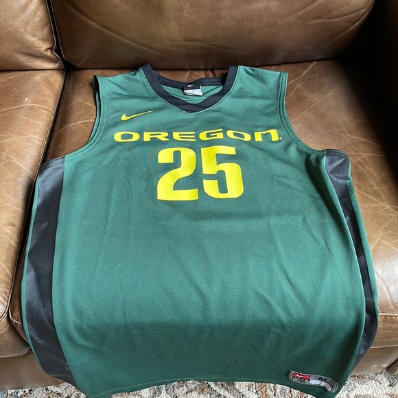 Nike - Oregon Duck basketball jersey - green - Picture 1 of 2